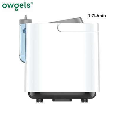 Máy tập trung oxy di động Owgels, Máy tập trung oxy điện 7L