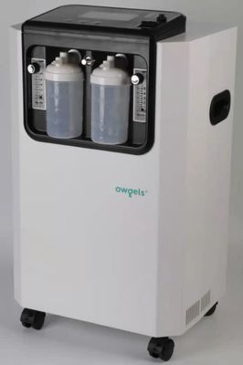 Máy trị liệu oxy thở y tế di động 10L Oxy độ tinh khiết 96% ISO CE