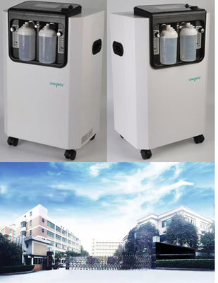 Máy tập trung oxy cấp y tế 110 / 230VAC 10 lít mỗi phút với khí dung