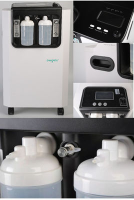 Thiết bị y tế Máy tập trung oxy 10 LPM Máy tập trung oxy di động với máy phun sương
