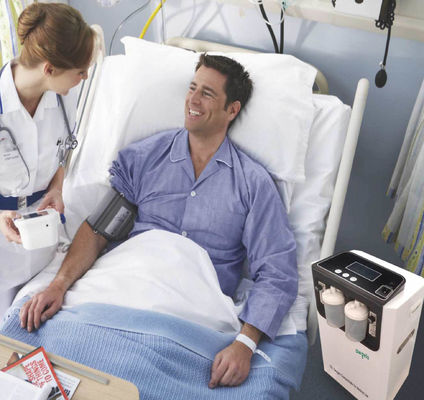 Máy tập trung oxy y tế 350mm 10 lít để sử dụng trong bệnh viện