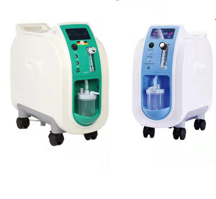 Máy tập trung oxy 5 lít chăm sóc sức khỏe, Máy tập trung oxy gia đình nhỏ với máy phun sương