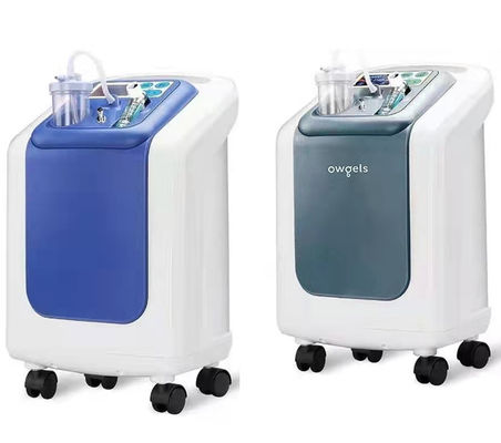 Máy tập trung oxy bệnh viện thân thiện với môi trường 5L ODM OEM với máy phun sương di động