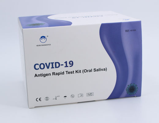 Bộ xét nghiệm nhanh kháng nguyên Covid-19 chẩn đoán nhanh Nước bọt miệng dùng một lần