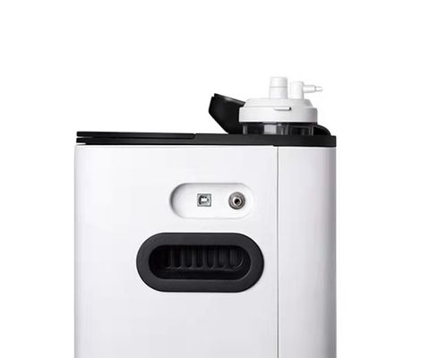 Máy tập trung oxy y tế 5L được CE phê duyệt với máy phun sương cho Phòng khám bệnh viện tại nhà hoặc sử dụng trong tủ đồ