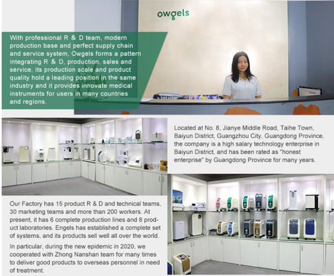 CE Certiifcated Máy tập trung oxy 5l Máy tập trung oxy y tế Giá máy tập trung oxy