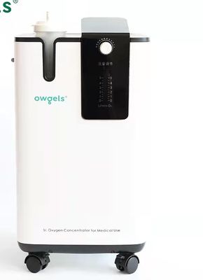 Máy tập trung oxy y tế OEM 5L với máy phun sương cho thiết bị Treament lâm sàng của bệnh viện Sử dụng tại nhà hoặc Sử dụng tại bệnh viện