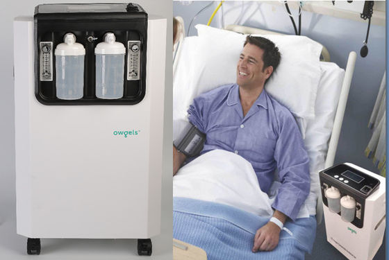 Máy tập trung oxy 10 lít y tế di động cấp CE để sử dụng trong bệnh viện