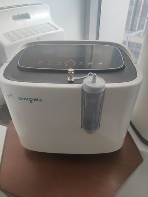 Máy tập trung oxy y tế CE di động có thể điều chỉnh 1-7l Sử dụng tại nhà