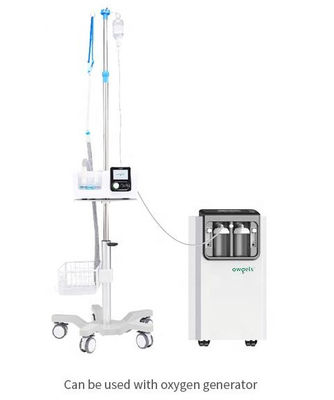 Thiết bị trị liệu oxy lưu lượng cao ICU di động 70L / phút Sử dụng trong y tế