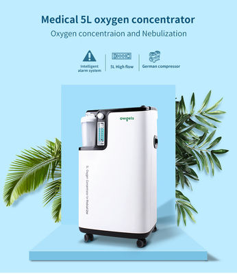 Máy tập trung oxy di động y tế 220V 5 lít mỗi phút