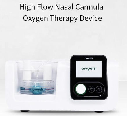 Thiết bị trị liệu oxy dòng chảy cao qua mũi với màn hình LCD kỹ thuật số 2-70L / M