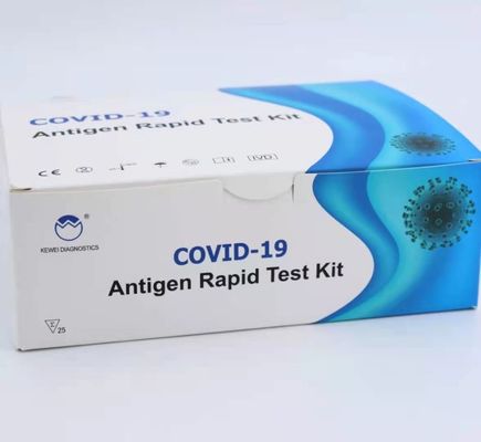 Bộ xét nghiệm kháng nguyên Covid-19 Nasal Swab Covid-19 OEM 91,08% Độ nhạy lâm sàng