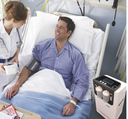 93% Độ tinh khiết 10l Thiết bị điều trị lâm sàng Oxy y tế