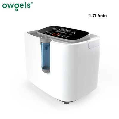 Máy tập trung oxy Owgels có thể điều chỉnh di động 1L 220v cho gia đình