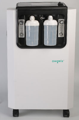 Độ tinh khiết cao 0,05MPA Máy tập trung oxy Owgels 10l với bình tạo ẩm